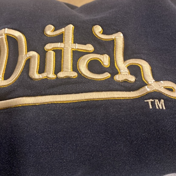 Vintage 2000s Von Dutch Black Originals Zip Front Jacket - Picture 7 of 8